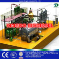 Green energy fuel bio fule procesor biodiesel produced from waste cooking oil